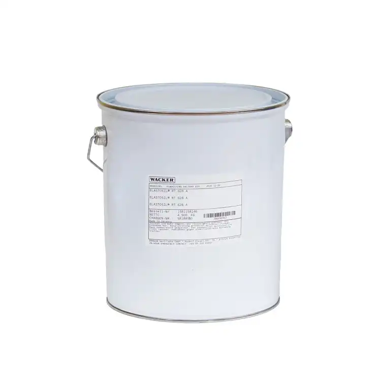 WACKER ELASTOSIL RT 628 A/B 5kg – silikon do zalewania elektroniki i transformatorów, Shore A 54 – zdjęcie 3