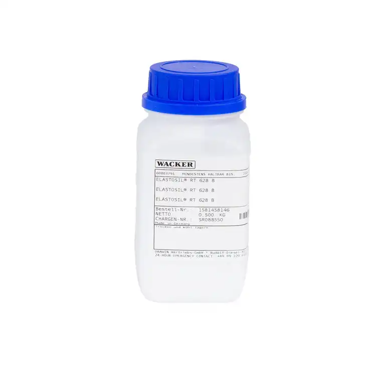 WACKER ELASTOSIL RT 628 A/B 5kg – silikon do zalewania elektroniki i transformatorów, Shore A 54 – zdjęcie 5