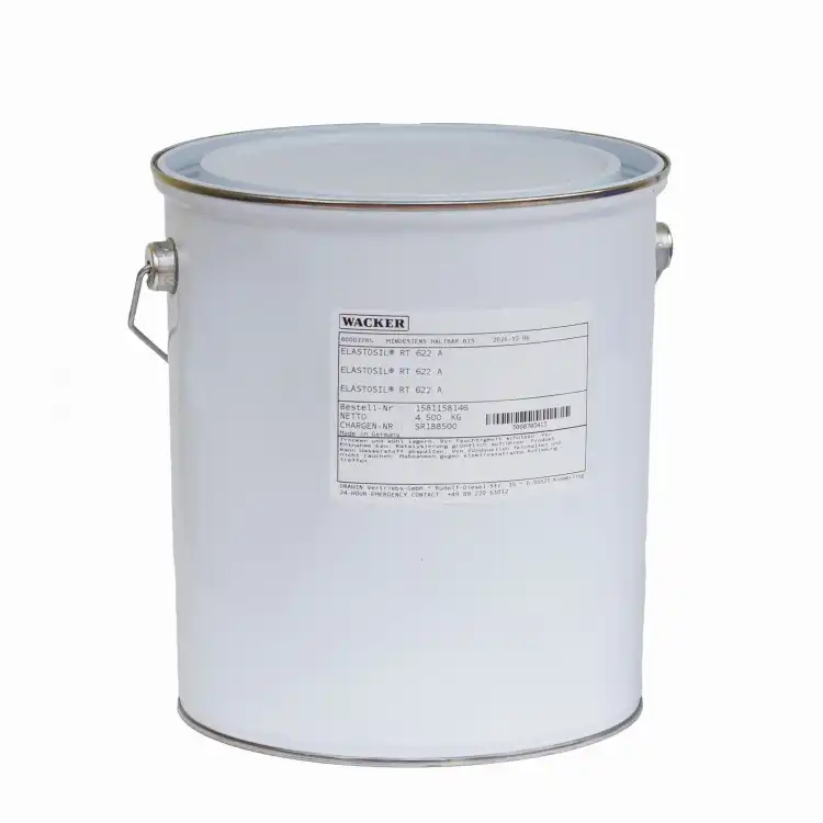 WACKER ELASTOSIL RT 622 A/B 5kg – silikon do zalewania elektroniki i uzwojeń, Shore A 27 – zdjęcie 3