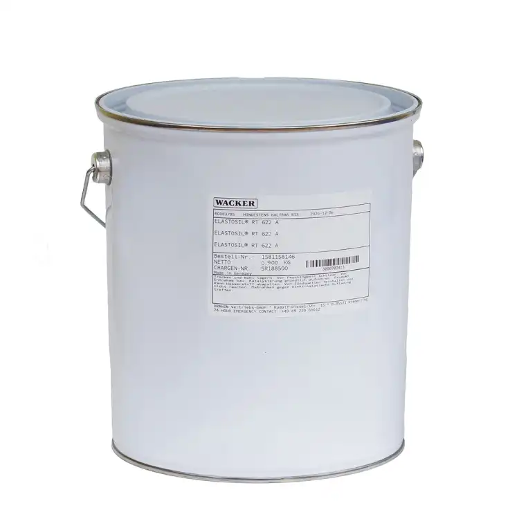 WACKER ELASTOSIL RT 622 A/B 1kg – silikon do zalewania elektroniki i uzwojeń, Shore A 27 – zdjęcie 3
