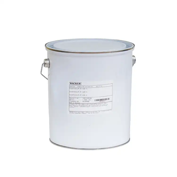 WACKER ELASTOSIL RT 628 A/B 1kg – silikon do zalewania elektroniki i transformatorów, Shore A 54 – zdjęcie 3