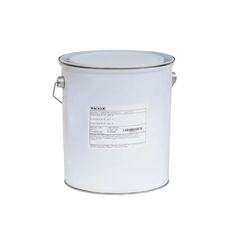 WACKER ELASTOSIL RT 625 A/B 5kg– silikon do odlewów, zalewania elektroniki i ochrony komponentów, Shore A 25 – zdjęcie 3