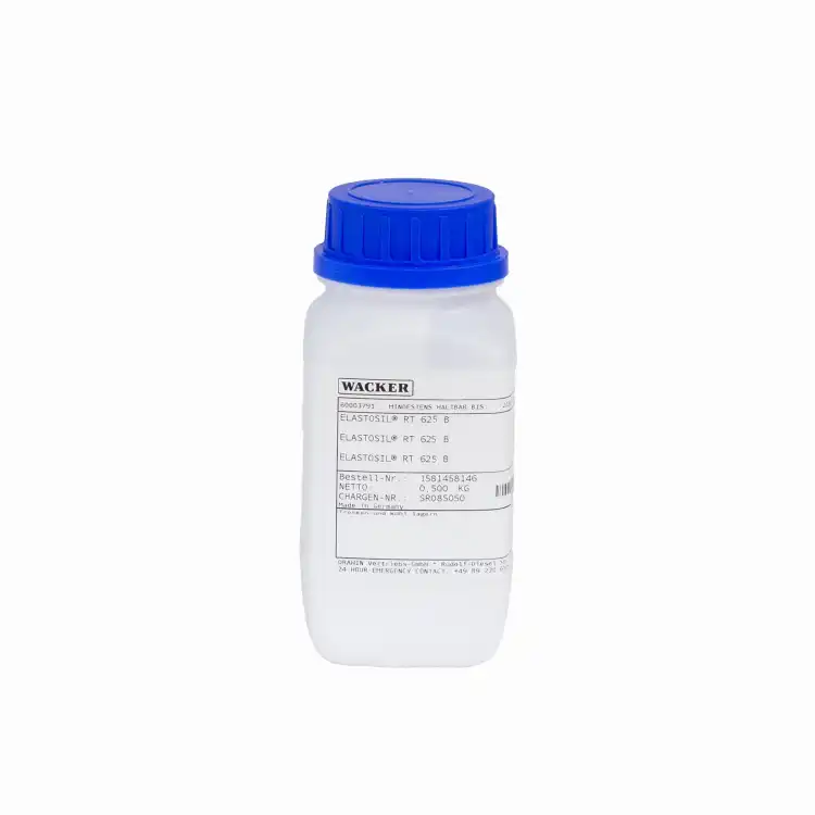 WACKER ELASTOSIL RT 625 A/B 5kg– silikon do odlewów, zalewania elektroniki i ochrony komponentów, Shore A 25 – zdjęcie 5