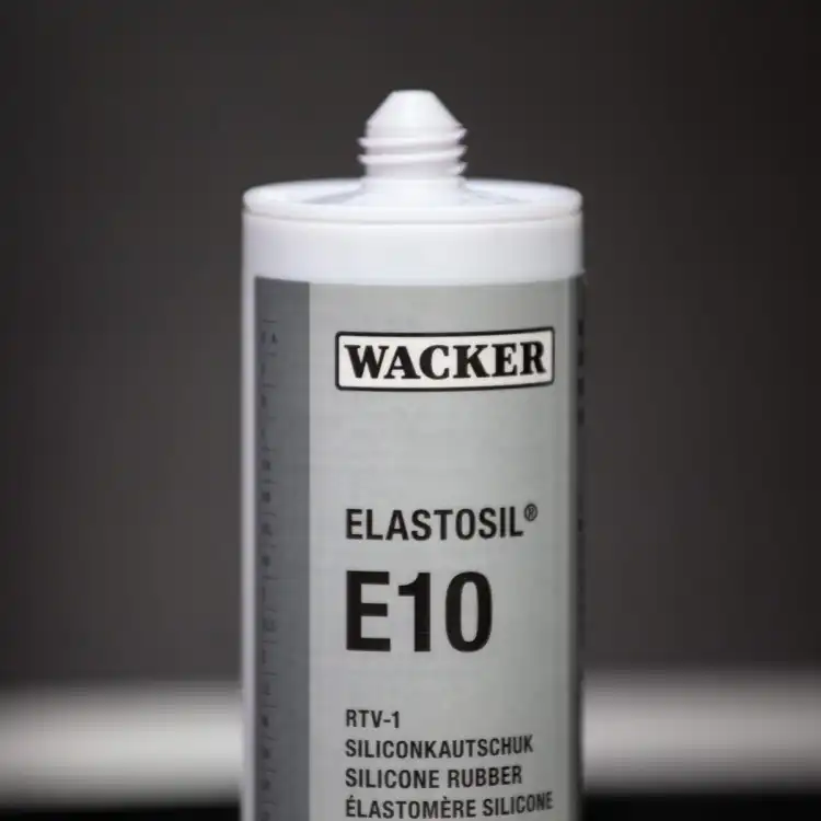WACKER ELASTOSIL E10 310ml – silikon wysokotemperaturowy, uszczelniający, Shore A 25 – zdjęcie 5