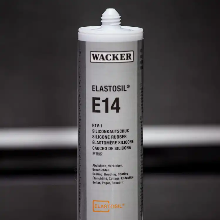 WACKER ELASTOSIL E14 310ml – wysokotemperaturowy silikon MIL-A-46106, Shore A 32 – zdjęcie 5