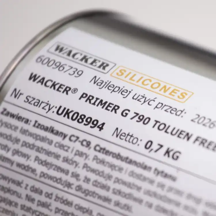 WACKER PRIMER G790 TF 700g – podkład gruntujący do poprawy przyczepności silikonów RTV do powierzchni – zdjęcie 3