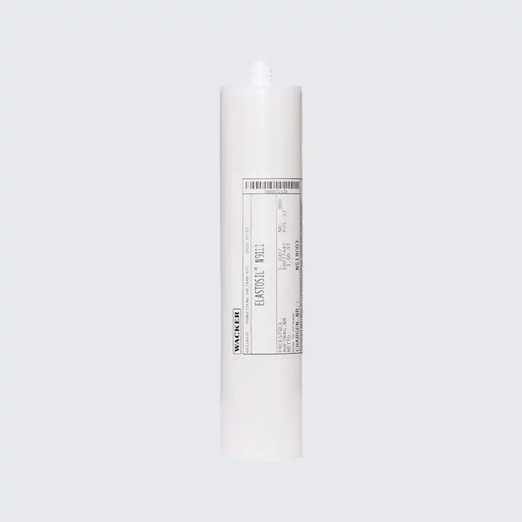 WACKER ELASTOSIL N9111 WHITE 310ml – tiksotropowy biały silikon do klejenia i uszczelniania w zastosowaniach przemysłowych i elektronicznych