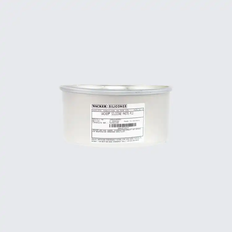 WACKER PASTE P12 2kg – silikonowa pasta termoprzewodząca, przewodność cieplna 0,6–0,8 W/(m·K)