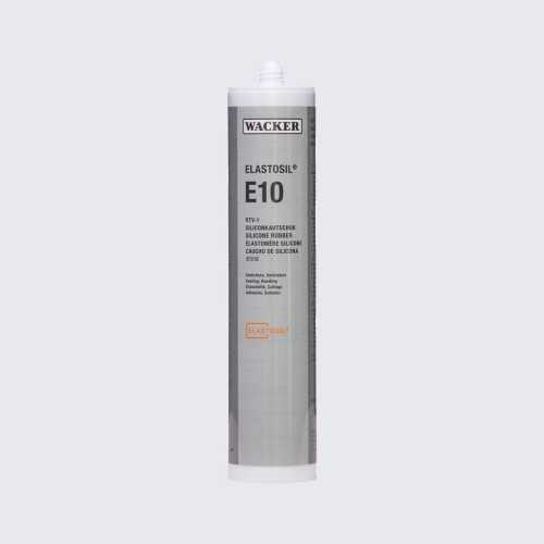 WACKER ELASTOSIL E10 310ml – silikon wysokotemperaturowy, uszczelniający, Shore A 25
