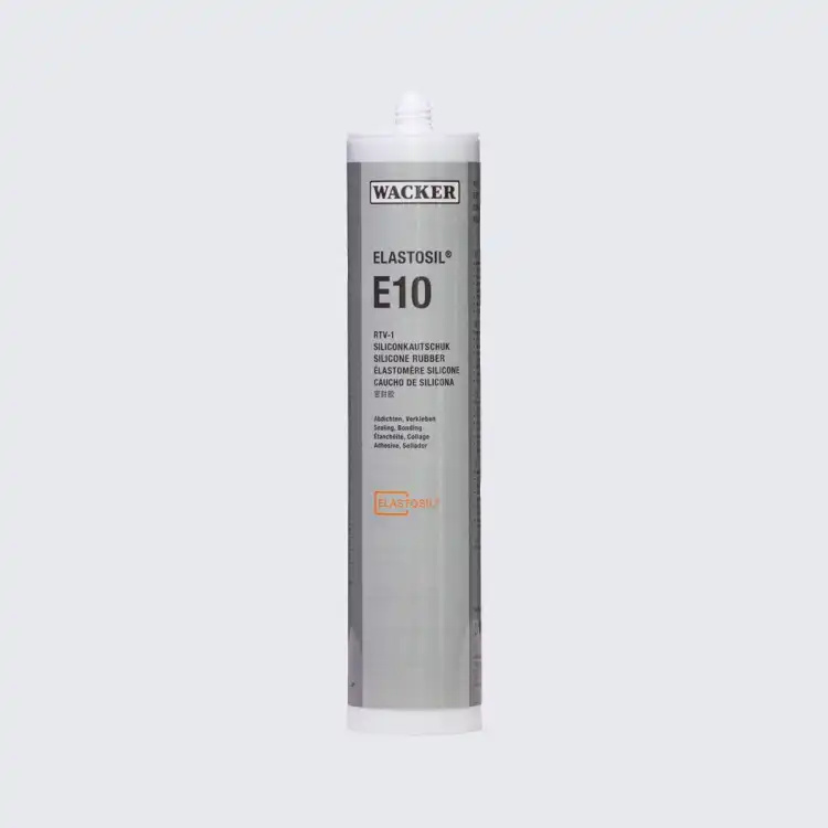 WACKER ELASTOSIL E10 310ml – silikon wysokotemperaturowy, uszczelniający, Shore A 25
