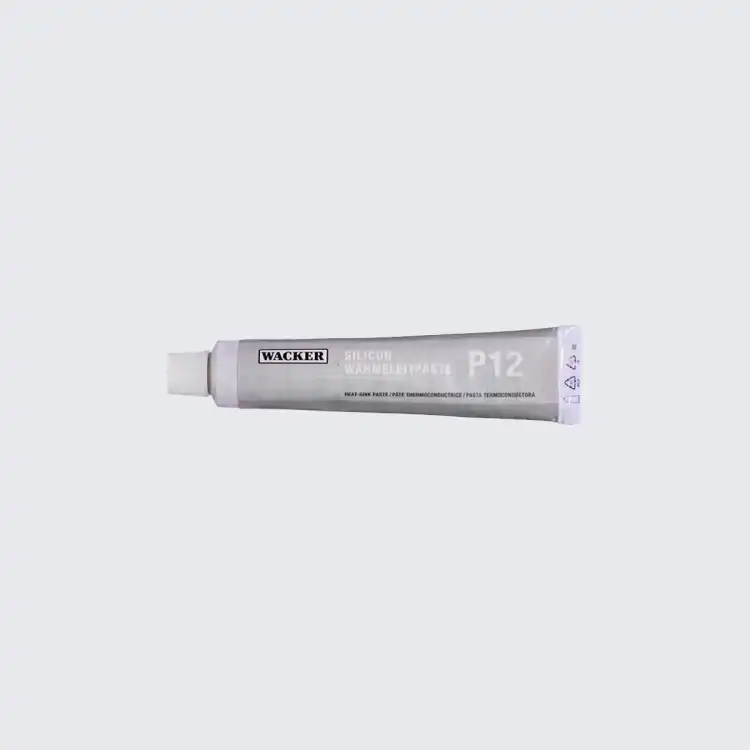 WACKER PASTE P12 90ml – silikonowa pasta termoprzewodząca, przewodność cieplna 0,6–0,8 W/(m·K)