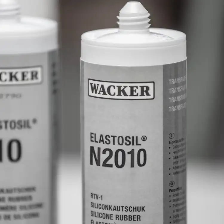 WACKER ELASTOSIL N2010 310ml – silikon do zalewania, powlekania oraz uszczelniania elementów elektronicznych i technicznych, Shore A 25 – zdjęcie 3
