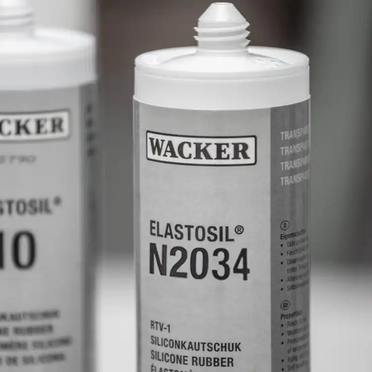 WACKER ELASTOSIL N2034 310ml – samopoziomujący silikon do zalewania i ochrony elektroniki, Shore A 35 – zdjęcie 3