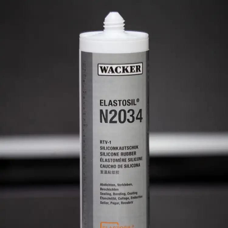 WACKER ELASTOSIL N2034 310ml – samopoziomujący silikon do zalewania i ochrony elektroniki, Shore A 35 – zdjęcie 5