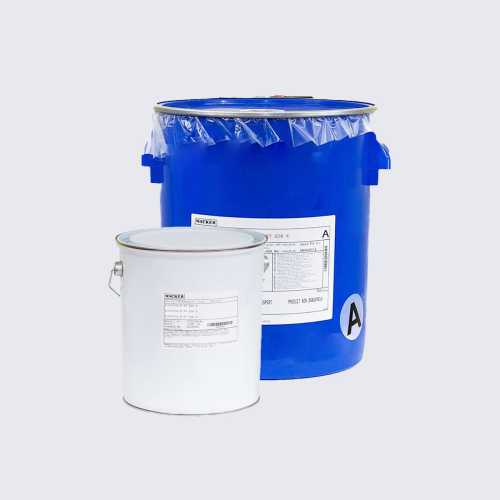 WACKER ELASTOSIL RT 628 A/B 30kg – silikon do zalewania elektroniki i transformatorów, Shore A 54