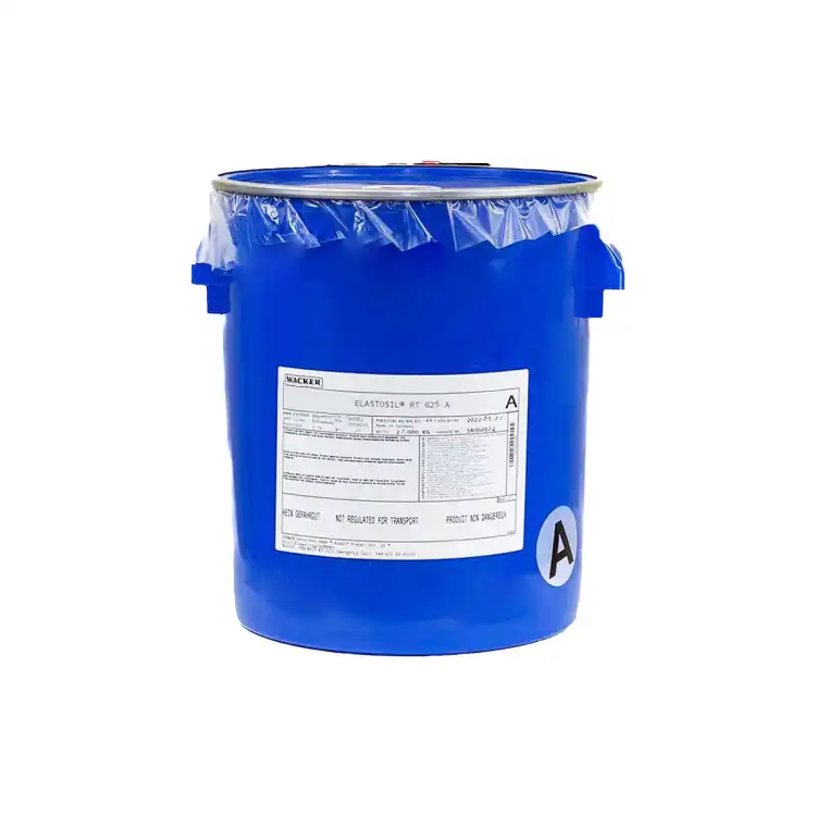 WACKER ELASTOSIL RT 625 A/B 30kg– silikon do odlewów, zalewania elektroniki i ochrony komponentów, Shore A 25 – zdjęcie 3