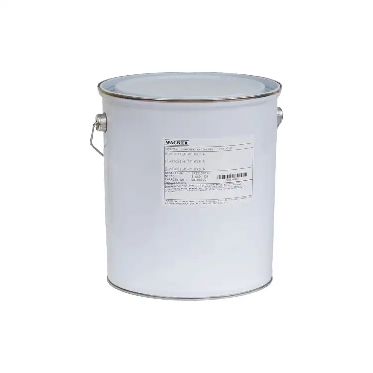 WACKER ELASTOSIL RT 675 A/B 10kg – twardy silikon o podwyższonej przewodności cieplnej do zalewania elektroniki, Shore A 80 – zdjęcie 3