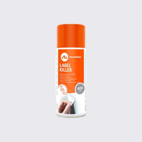 LABEL KILLER 400ml – środek do usuwania etykiet, kleju i pozostałości po naklejkach