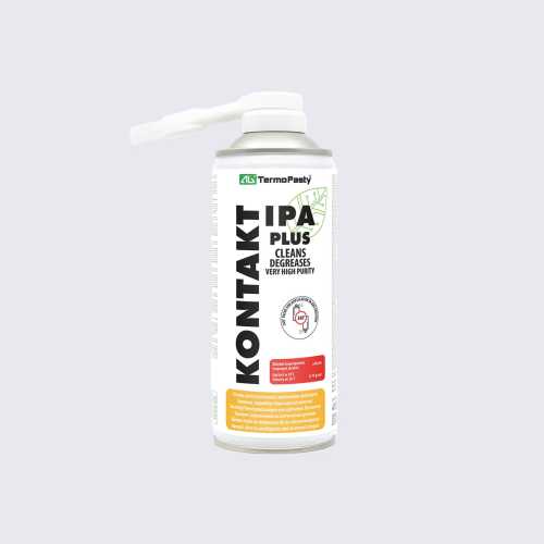 KONTAKT IPA PLUS 400ml – środek do czyszczenia i odtłuszczania powierzchni oraz elektroniki na bazie alkoholu izopropylowego (IPA)