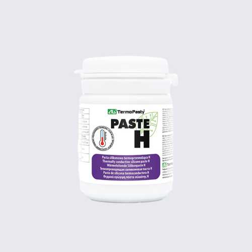 Pasta silikonowa termoprzewodząca H 1kg – silikonowa pasta termoprzewodząca do odprowadzania ciepła, przewodność cieplna 0,88 W/(m·K)