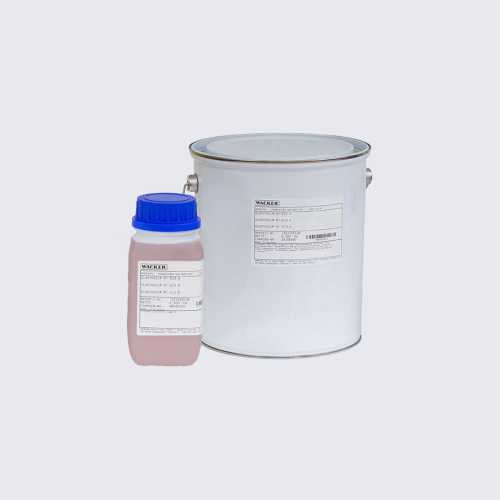 WACKER ELASTOSIL RT 623 A/B 5kg – silikon do wykonywania tamponów drukarskich, Shore A 31