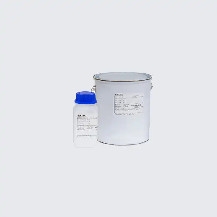 WACKER ELASTOSIL M 4670 A/B 1,1kg – silikon do wykonywania form i odlewów, Shore A 55