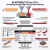 WACKER ELASTOSIL E14 310ml – porównanie silikonów wysokotemperaturowych ELASTOSIL (infografika EN)