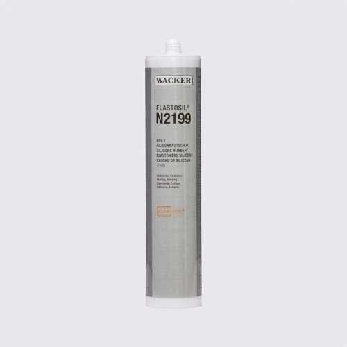 WACKER ELASTOSIL N2199 310ml – silikon do klejenia i uszczelniania w zastosowaniach technicznych, MIL-A-46146, Shore A 30