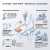WACKER ELASTOSIL A 234 White – infografika – właściwości i zastosowanie